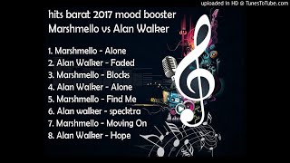 hits Marshmello vs Alan Walker 2017