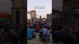 Buka Puasa Ramadhan bersama di Masjid Abah Toyib Sembayat / Gumeno Gresik