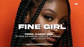 fine girl _Zouk x dancehall ft bongo fleva Instrumental X diamond platnumz type beat ft Marioo