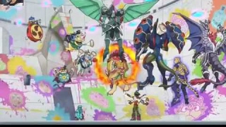 YuGiOh! Arc V ep 122 - Egao Power VS BB