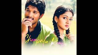 Nammavemo song lyrics whatsapp status💙🖤##Parugu movie##Allu arjun,sheela##