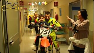 Le fiabe dei motociclisti, donazione al S.Paolo.