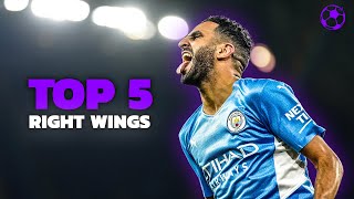 The Best 5 Right Wingers In World Football