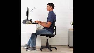 AmazonBasics Low-Back Computer Chair