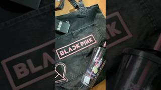 Blackpink merchandise unboxing #blckpink #bp #blink #shorts #fyp