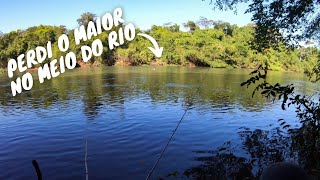 UMA DAS PESCARIAS MAIS DIFICEIS QUE FIZ! - Pesca Rio Pardo