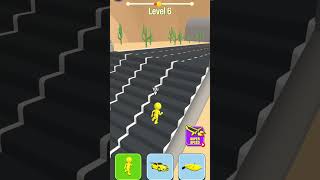 Shape shifting game level-6 hyper casual game #shapeshifting #funny #gameplay #funny #gaming