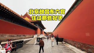 沉浸式游览北京故宫东六宫，甄嬛住哪里？康熙出生地在哪里？ 【北京旅游等着瞧】