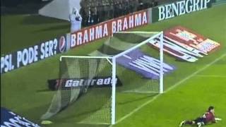 FIGUEIRENSE 2 X 1 SANTOS - CAMPEONATO BRASILEIRO 2011 #7 RODADA