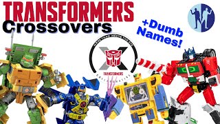 What’s the BEST Transformers Crossover toy?-Mirror Twins #transformers