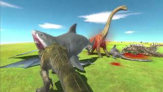 Epic Battle of all units - Animal Rebellion battle simulator (ARBS)