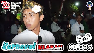 Karnaval Klakah 2024 No.035 | Pemuda 45 (Part 3)