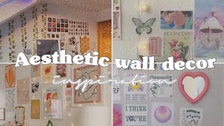 Aesthetic wall decor inspiration 💫diy pinterest inspired room decor |  lemon and berries