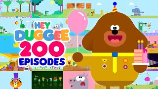 200 of Duggee's BEST Moments ⭐️ | 200 EPISODES of Hey Duggee | Hey Duggee