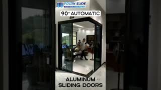 Automatic Sliding Doors | 90 Degree Glass Door