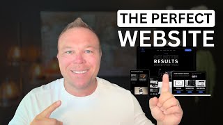 How do you make a perfect website?