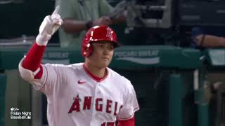 SHOHEI OHTANI’S 30TH HOME RUN GOES 493 FEET! 15 HOMERUNS IN JUNE GIVE HIM THE MVP NOW.