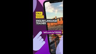 English Language Teacher at the British School in Termoli, Italy.