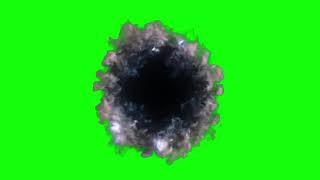 black portal effect green screen