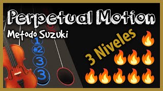 Perpetual motion - Método Suziki | Reto a 3 Niveles