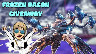 Tặng robot FROZEN DAGON (Giveaway)