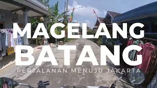 perjalanan dari magelang ke batang