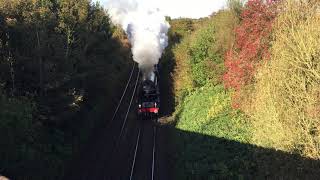 Tornado nears Hoghton Summit (21 Oct 2021)