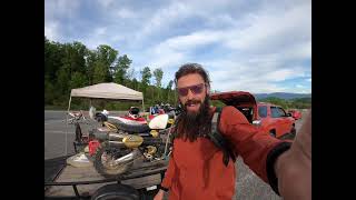 Bristol Forests Rally / Triumph Scrambler 1200xe best mods