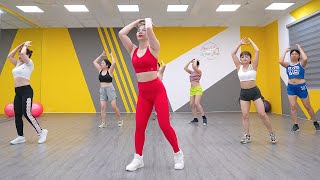 26 min Reduce Hanging Belly Fat | Hai Anh Aerobics