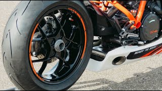 KTM RC 200, лучший спортивный мотоцикл с малым рабочим объемом