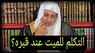 حكم التكلم للميت عند قبره ؟ || الشيخ مصطفى العدوي