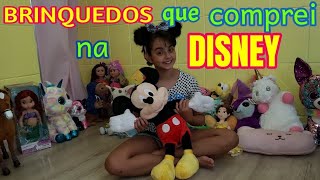 DESAFIO O QUE COMPREI DE BRINQUEDO NA DISNEY, WALMART ORLANDO PARTE 1