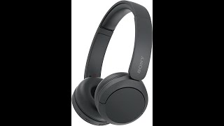 Sony WH-CH520 Auriculares Bluetooth Inalámbricos 50 Horas de Autonomía y Carga Rápida,Estilo Diadema