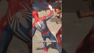 💔 EASTER EGG MAS TRISTE  #gaming #spiderman