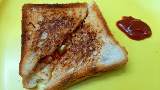 Vegetable Cheese Sandwich | வெஜிடபிள் சீஸ் சாண்ட்விச் |  #sandwich #cheese #vegsandwich