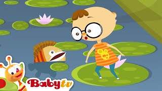 Grandpa’s Gallery - Monet’s Lilies | Art for Kids | @BabyTV