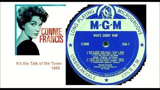 Connie Francis - It's the Talk of the Town