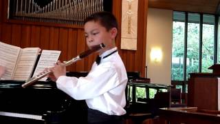 Julin Cheung, age 9, PAFE Winners Concert 4/10/16 - Ballade by Albert Perilhou