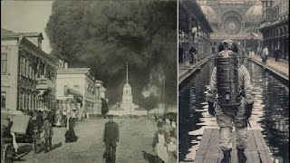 В Петрограде в 1915 году  произошел временной сдвиг. Информация из архива