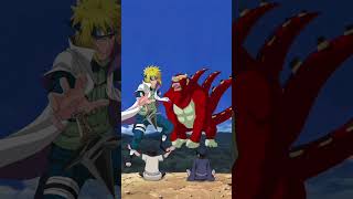 who is strongest | Minato Namikaze VS All Jinchuriki #anime #bettle #naruto #fight