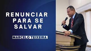 Seguir o Senhor Jesus requer renúncia.