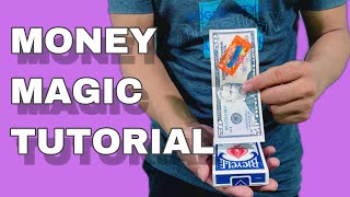 How I Change Money to / MAGIC Tutorial #magic #mr_yut_magic