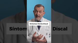 SÍNTOMAS HERNIA DISCAL