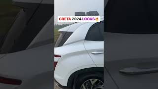 hundai creta 2024 facelift looks leak #creta #hundai #carreview #shorts