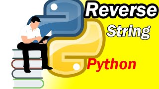 🔥Reverse string value in Python programing||CHECK PALINDROME | very easy||simple way||for beginner|🔥