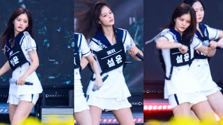 240812 엔믹스(NMIXX) 설윤(SULLYOON)🎧DASH(리허설)🎧직캠 FANCAM 울산서머페스티벌 ©DahinMaru