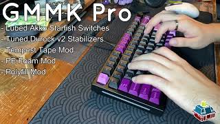 GMMK Pro | Akko Starfish Switches