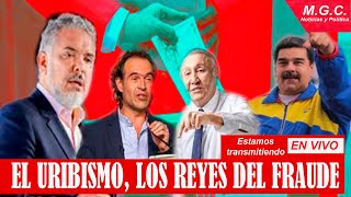 HABLEMOS DE FR4UDES ELECTORALES, EL URIBISMO LOS REYES DEL FR4UDE.