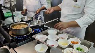 Thin Soups Preparation