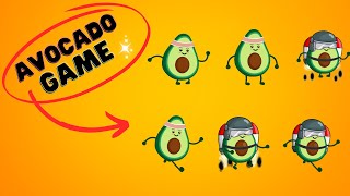 Avocado Game Spine Animation